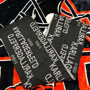 Karl Lagerfeld Scarf